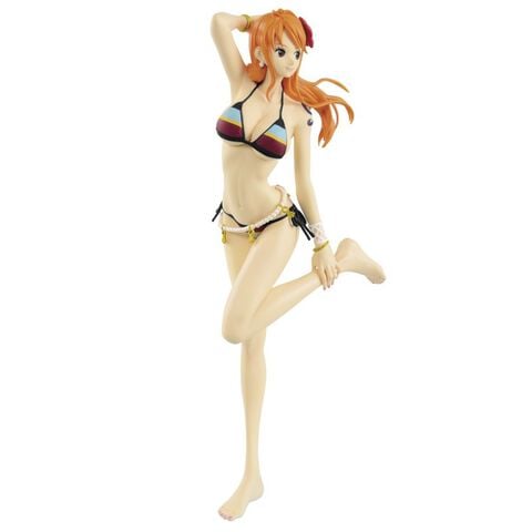 Figurine Glitter & Glamours Color Walk Style - One Piece - Nami (version A)